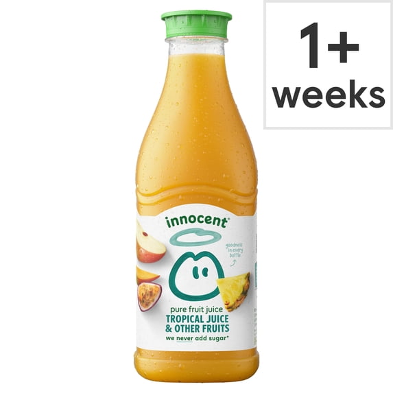 Innocent Tropical Juice 900Ml, Imported from Britain
