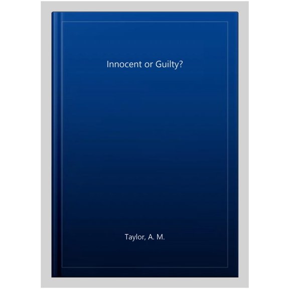 Pre-Owned Innocent or Guilty?, (Paperback)