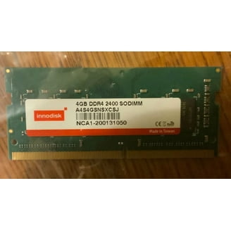 Shop 4GB DDR4 Laptop RAM Memory for Upgrades and Compatibility