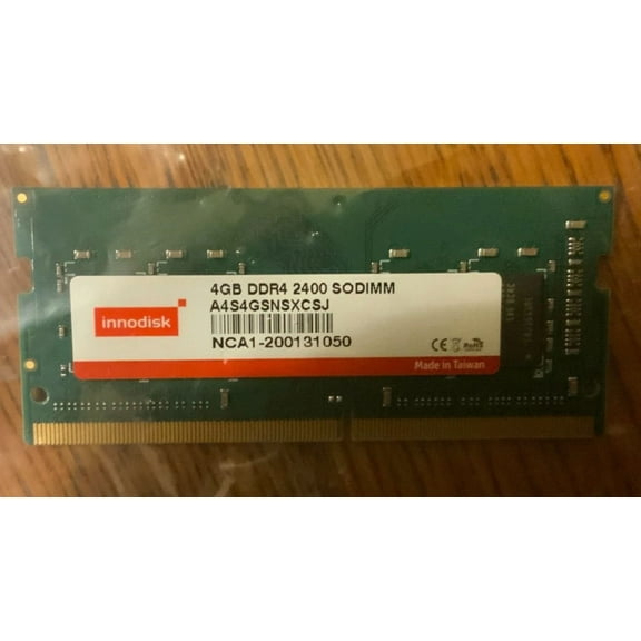 Innodisk 4Gb Ddr4 2400 Sodimm Memory Module - A4S4Gsnsxcsj Nca1-200131050