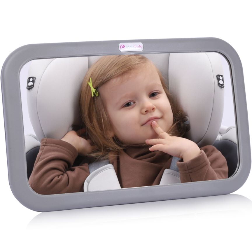 Innokids Baby Car Seat Accessories Mirror,Rear Facing (Gray) Style HY