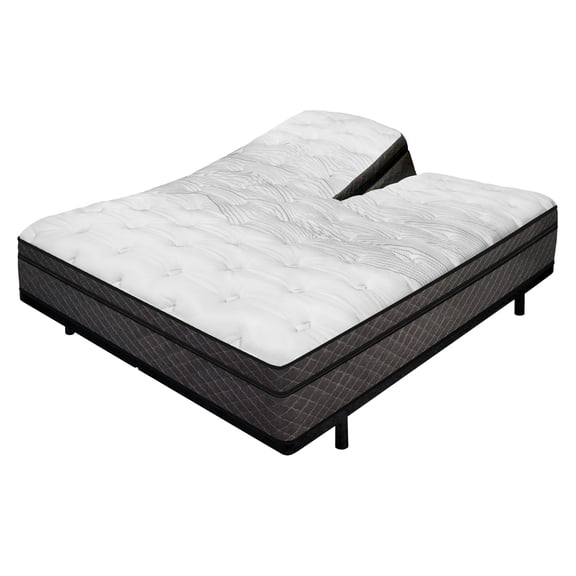Innomax Upperflex Freedom Air Digital Air Bed (Split Head Queen, Harmony 10")