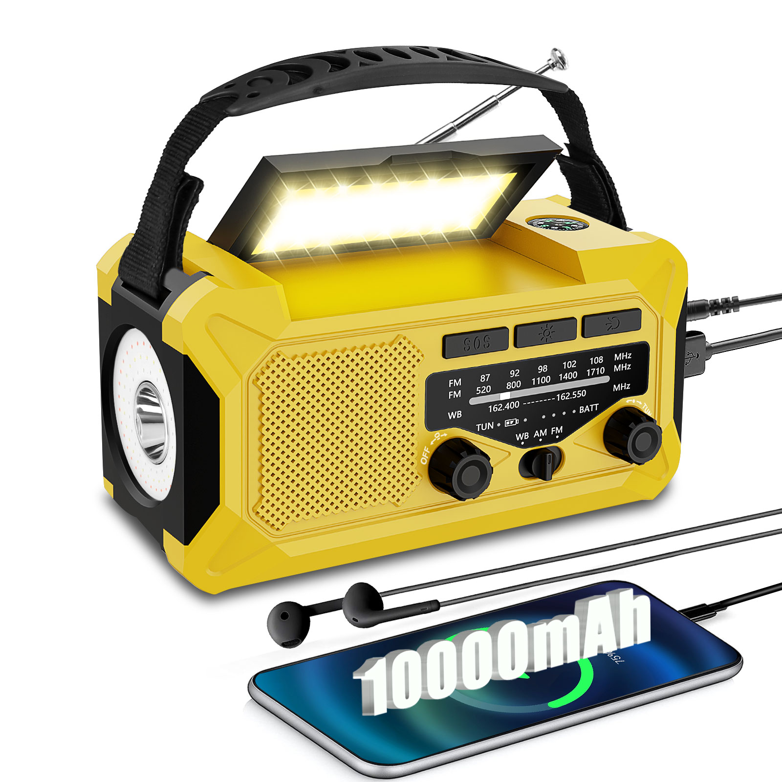 Weatherx Am/fm/weather Radio With Flashlight