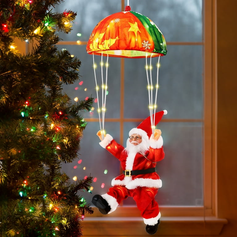 Santa lights discount
