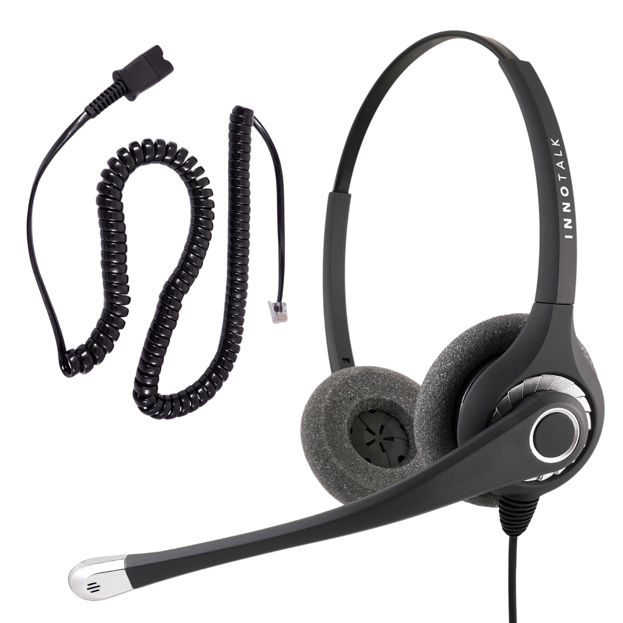 Innotalk Over-Head Cisco Phone Headset with Accessories for Cisco