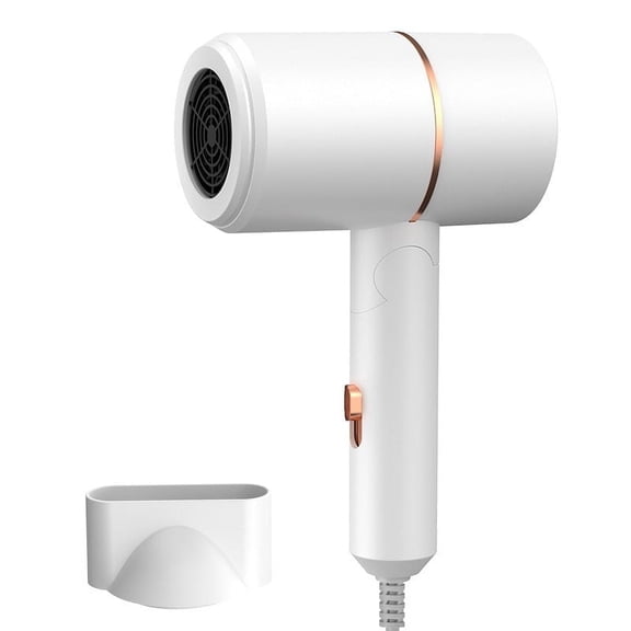 InnotecSC 2 Speed foldable handle travel Hair Dryer, Powerful 1000W Fast Drying Low Noise diffuser handheld blow dryer for drying styling