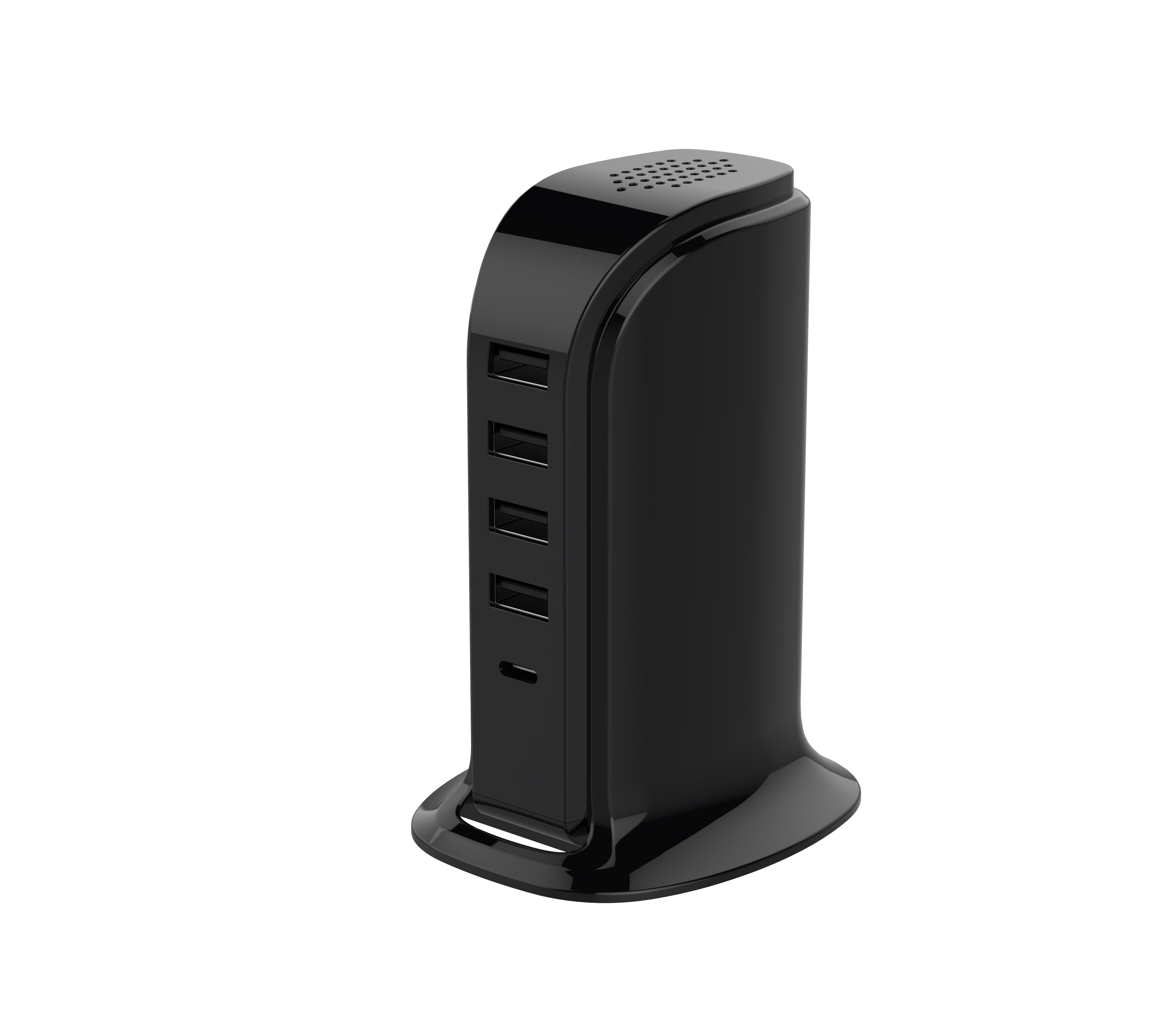 Computer Charger Tower Innotech Charging Station USB C - 30W for Multiple Devices Wall Charger ...