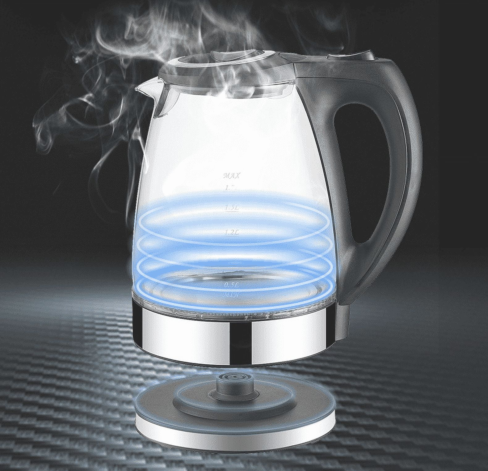 Innotech Electric Tea Kettle for Boiling Water, Stainless Steel Filter