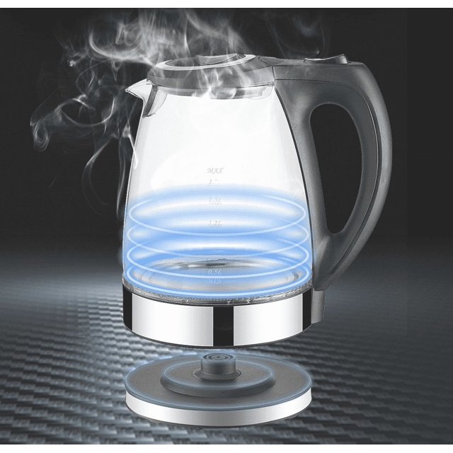 Innotech Electric Tea Kettle for Boiling Water, Stainless Steel Filter, 1.7L/1500W, Hot Water