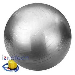 Exercise Balls in Yoga Silver Walmart