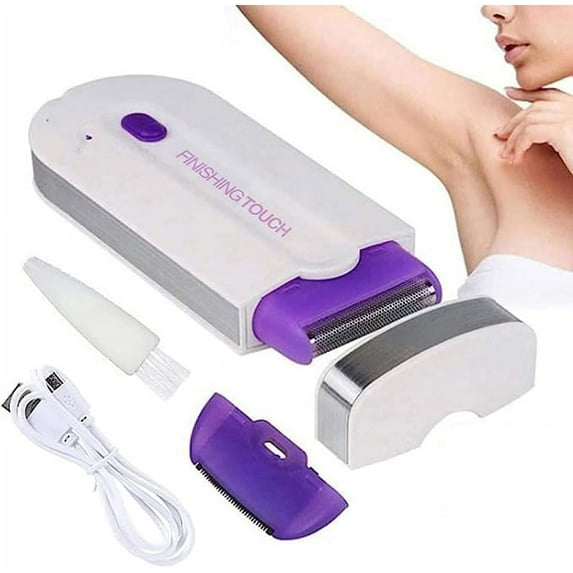Innotech Focusing Silky Smooth Hair Eraser,Painless Hair Removal Tool, Women's Hair Remover