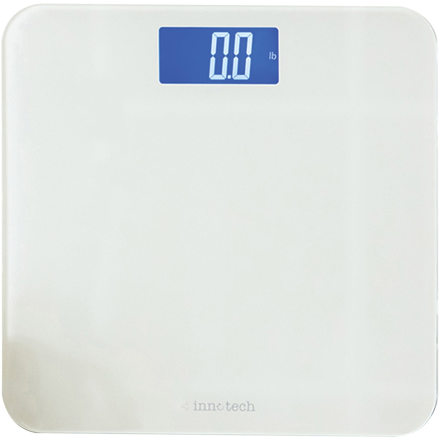 Innotech ID767001White Digital Bathroom Scale (White)