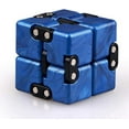 thumbnail image 1 of Innotech Infinity Cube Fidget Toy Stress Relieving Fidgeting Game for Kids and Adults,Cute Mini Unique Gadget for Anxiety Relief and Kill Time, 1 of 6