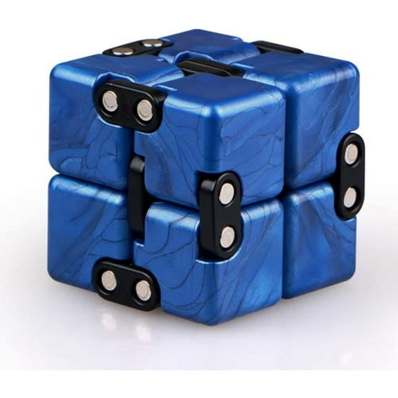 Innotech Infinity Cube Fidget Toy Stress Relieving Fidgeting Game for Kids and Adults,Cute Mini Unique Gadget for Anxiety Relief and Kill Time