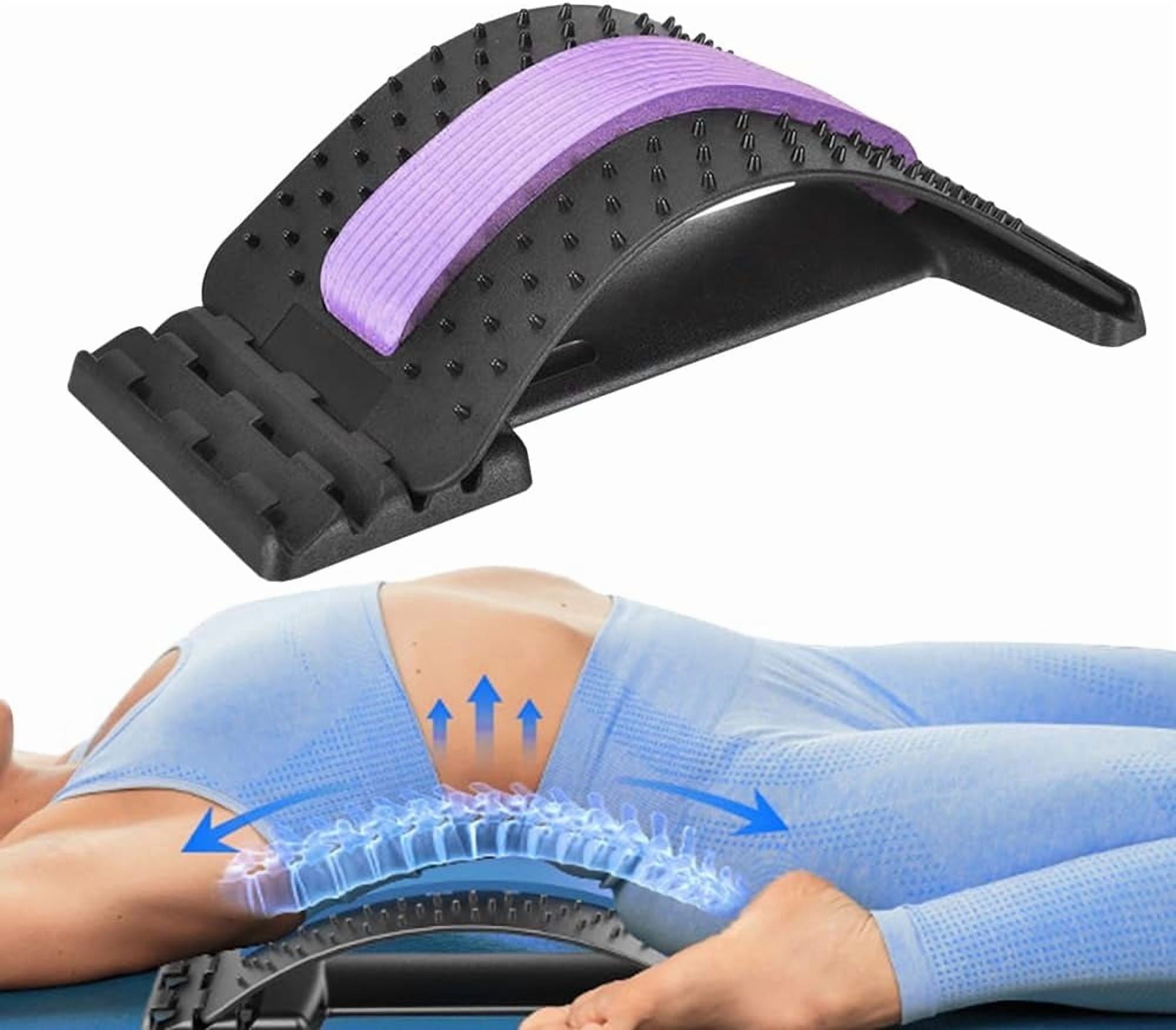 Innotech SC Back Stretcher for Lower Back Pain Relief, 3 Level ...