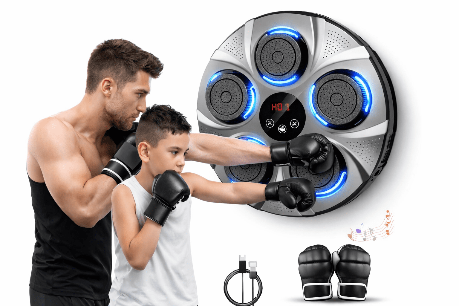 Music Punching Machine