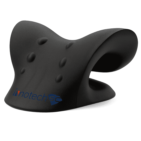 Innotech SC Neck and Shoulder Relaxer – Cervical Traction Device for TMJ Pain Relief, Neck Stretcher for Spine Alignment & Posture Correction