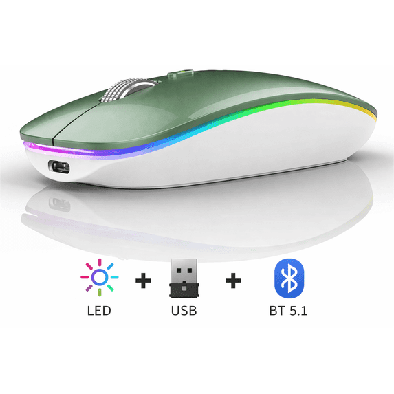 Bluetooth Integrated Mouse Innotech SC Wireless Bluetooth Mouse – Rechargeable Slim Silent Mouse ...