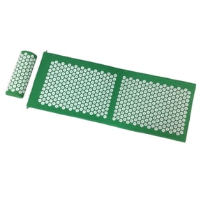 Innotech Sc Acupressure Mat and Pillow Set for Back/Neck Pain Relief and Muscle Relaxation with carrying bag