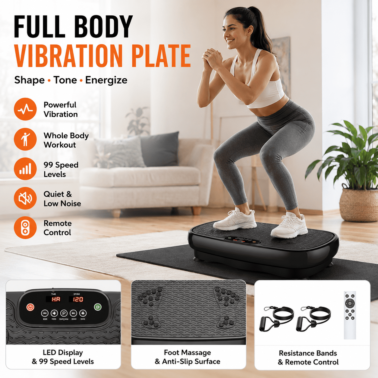Vibration Plates in Exercise & Fitness Accessories - Walmart.com Vibration Plates in Exercise & Fitness Accessories - Walmart.com