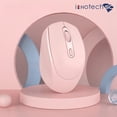 thumbnail image 1 of Innotech Sc Wireless Mouse, 2.4G Noiseless Mouse with USB Receiver - Portable Computer Mice for PC, Tablet, Laptop with Windows System, 1 of 2
