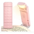 thumbnail image 1 of Innotech USB Rechargeable Book Light, Warm White, Brightness Adjustable for Eye-Protection, LED Clip on Portable Bookmark long lasting Light for Reading in Bed, Car, Tent, 1 of 6