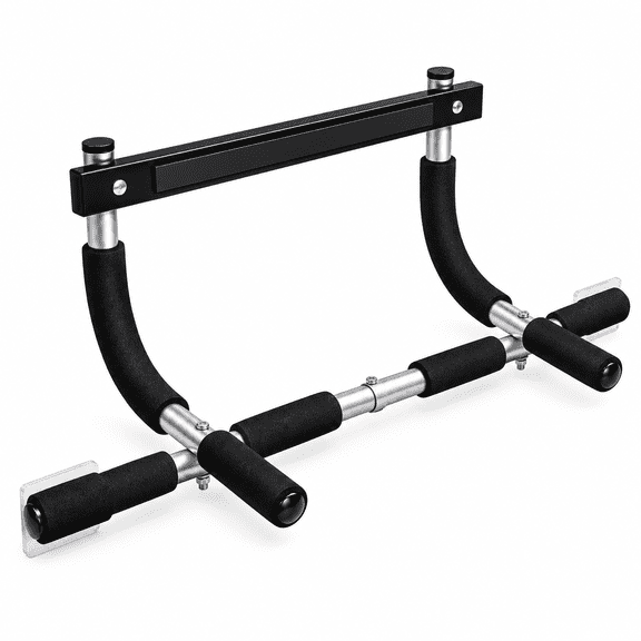 Innotech sc Doorway Pull Up Bar 440LB Weight Capacity Multi-Grip Chin Up Bar for Home Gym, Heavy Duty Steel Workout Bar for Pull-Ups, Push-Ups, Sit-Ups & Core Training
