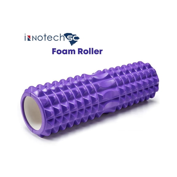 InnotechSC Foam Roller - Medium Density Deep Tissue Massager for Muscle Massage and Myofascial Trigger Point Release,Used for Deep Massage and Muscle Relief