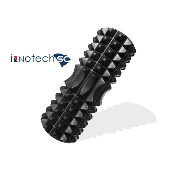 InnotechSC Foam Roller - Medium Density Deep Tissue Massager for Muscle Massage and Myofascial Trigger Point Release,Used for Deep Massage and Muscle Relief