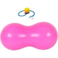 thumbnail image 1 of InnotechSC Peanut Ball - Anti Burst Exercise Ball for Labor Birthing, Physical Therapy for Kids, Core Strength, Flexible Seating, Home & Gym Fintness, sensory chair Wiggle Seat (Include Pump), 1 of 11