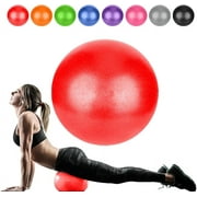InnotechSC Pilates Ball 9 Inch Core Ball, Small Exercise Ball with Exercise Guide Barre Ball Mini Yoga Ball for Pilates, Yoga, Core Training, Physical Therapy, Balance, Stability, Stretching