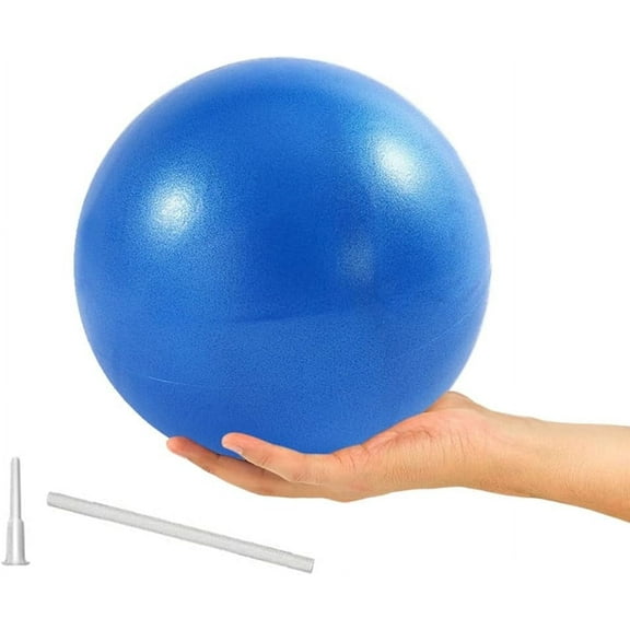 InnotechSC Pilates Ball 9 Inch Core Ball, Small Exercise Ball with Exercise Guide Barre Ball Mini Yoga Ball for Pilates, Yoga, Core Training, Physical Therapy, Balance, Stability, Stretching