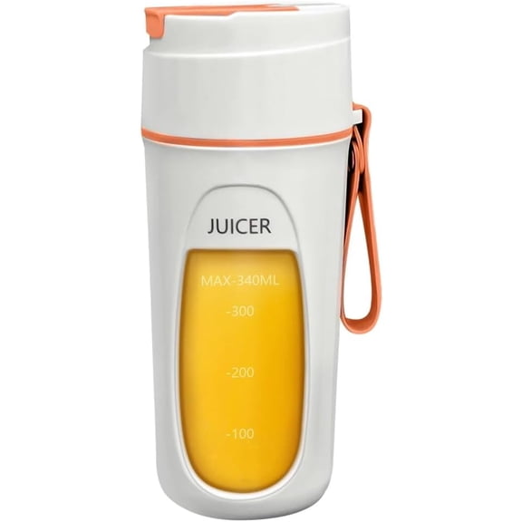 InnotechSC Portable Mini Blender Cup – Powerful, Rechargeable, and Perfect for On-the-Go Smoothies!