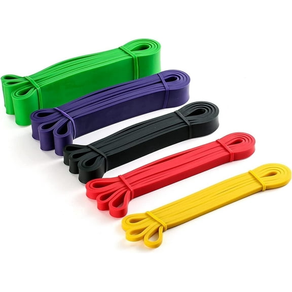 InnotechSc Pull Up Bands, Resistance Bands, Pull Up Assistance Bands Set for Men & Women, Exercise Workout Bands for Working Out, Body Stretching, Physical Therapy, Muscle Training