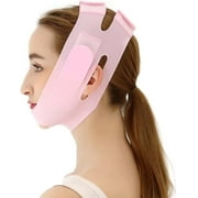 Innotechsc V Line Face Tape Face Strap, Soft Silicone Chin Strap for Women and Men 23-27 Inches