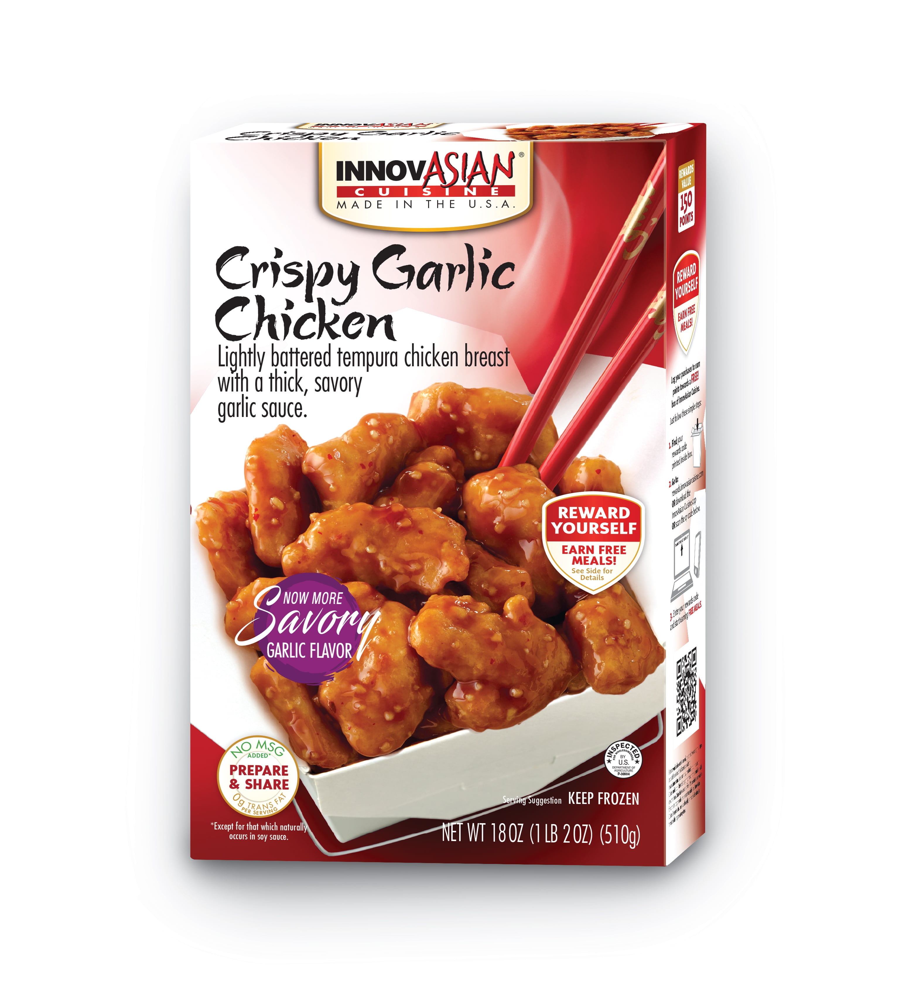 InnovAsian Cuisine Crispy Garlic Chicken
