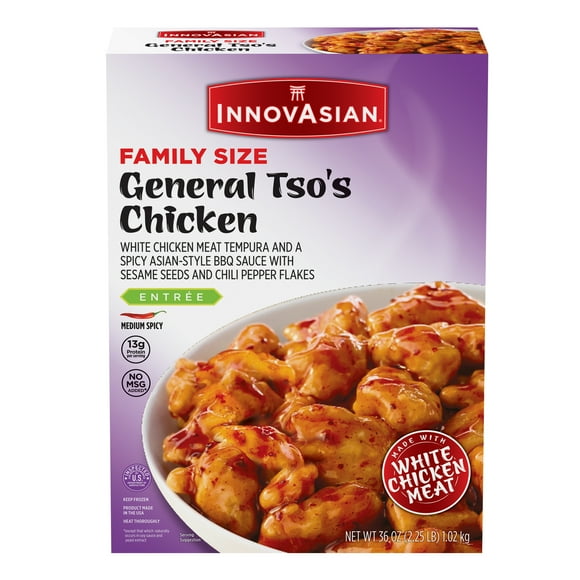 InnovAsian General Tso's Chicken, 36 oz (Frozen Meal)