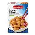 thumbnail image 1 of InnovAsian Sesame Chicken, 18 oz (Frozen Meal), 1 of 13