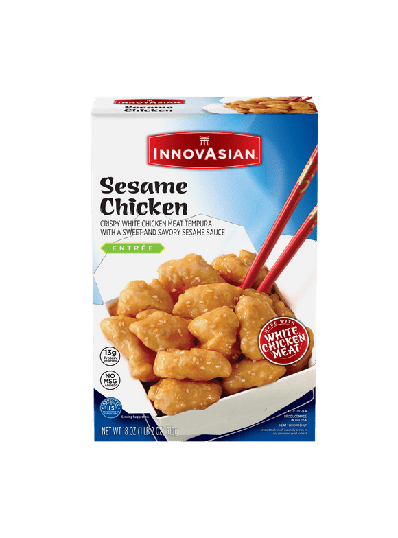Asian Meals & Appetizers in Frozen Foods