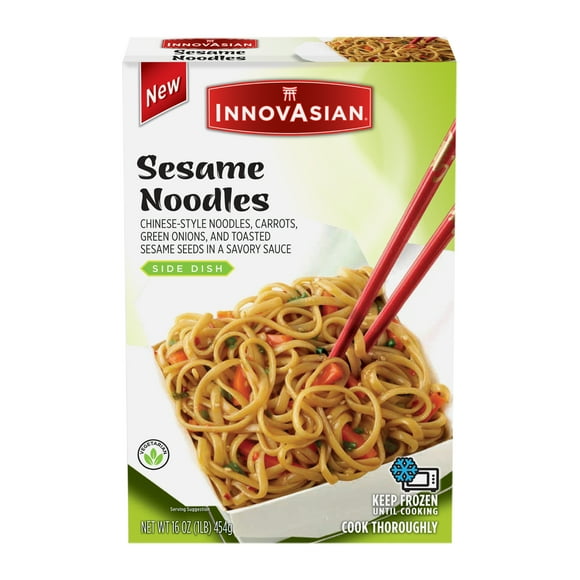InnovAsian Sesame Noodles, 16 oz (Frozen)