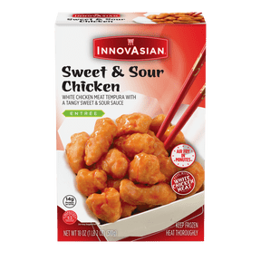 InnovAsian Sweet & Sour Chicken, 18 oz (Frozen Meal)