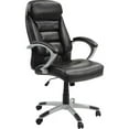 thumbnail image 1 of InnovEx Home Products C0575L29 InnovEx Excelsus High Back Chair, Black, 1 of 2