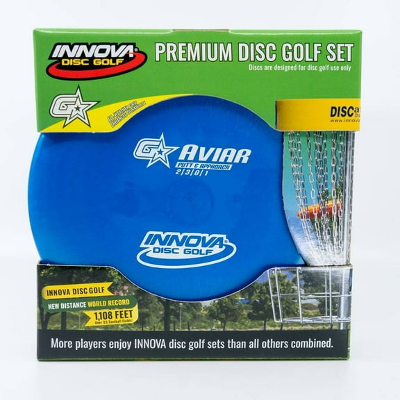 Innova 3-Disc GStar Beginner Disc Golf Set [Colors may vary]