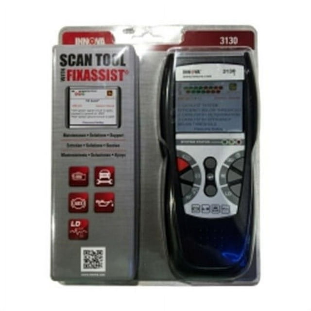 Innova 3130e Diagnostic Scan Tool/Code Reader with Fix Assist for OBD2