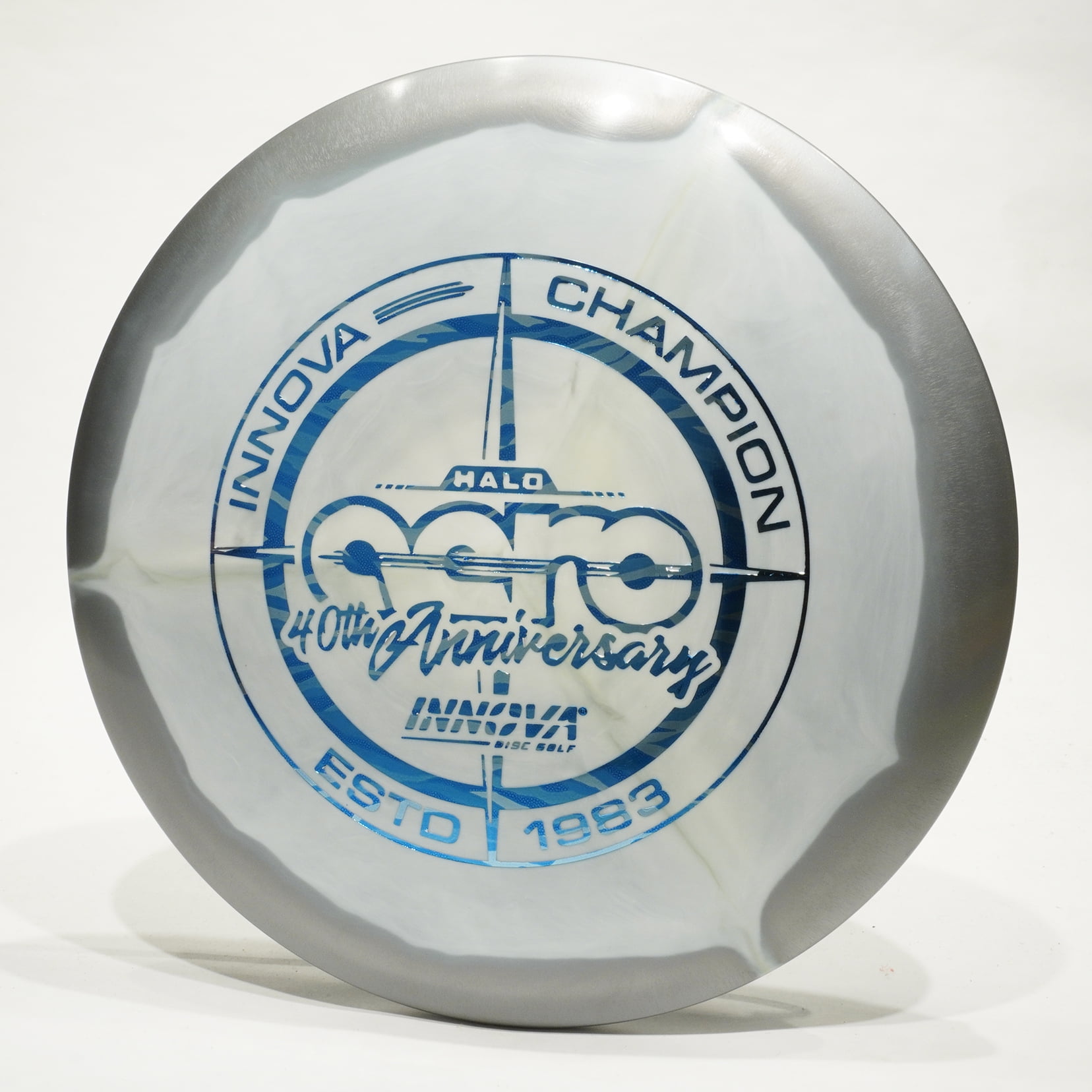 Innova 40th Anniversary Aero - Halo Star Disc Golf Putter & Approach ...