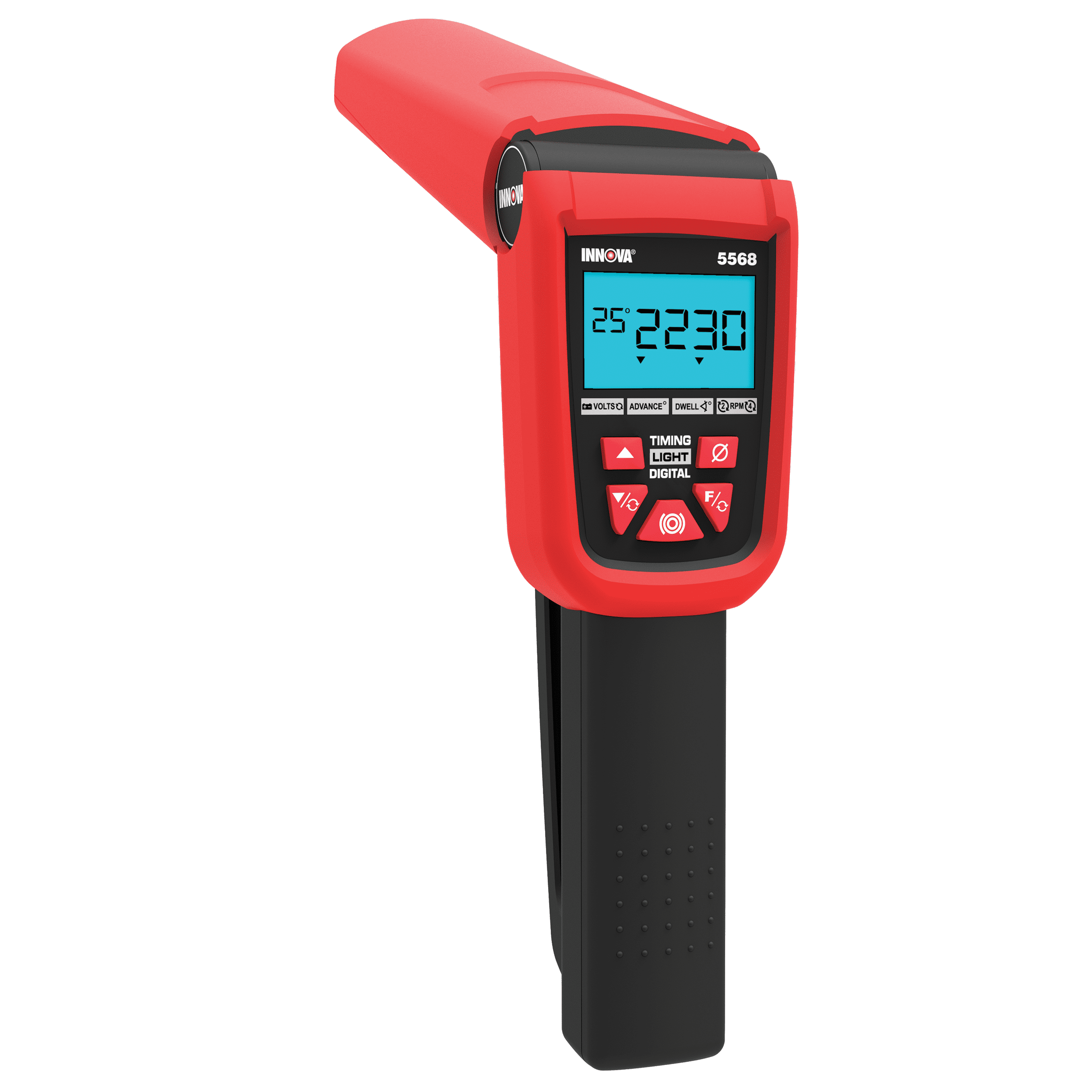 Innova 5568 Professional Digital Timing Light with Backlit LCD, Storage