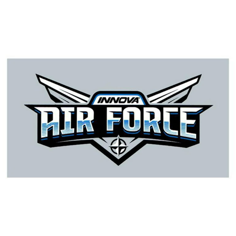 Innova Air Force Disc Golf Sticker Walmart