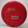 thumbnail image 1 of Innova KC Pro Aviar Disc Golf Putter & Approach Disc, Pick Color/Weight [Stamp & Exact Color May Vary] Red 170-172 grams, 1 of 3