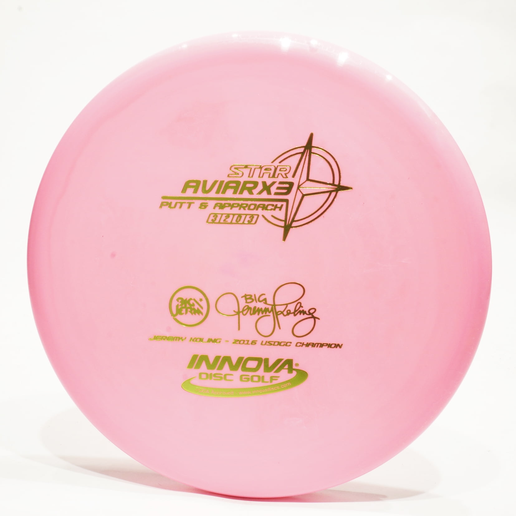 Innova AviarX3 (Star) Jeremy Koling Signature Putter Golf Disc