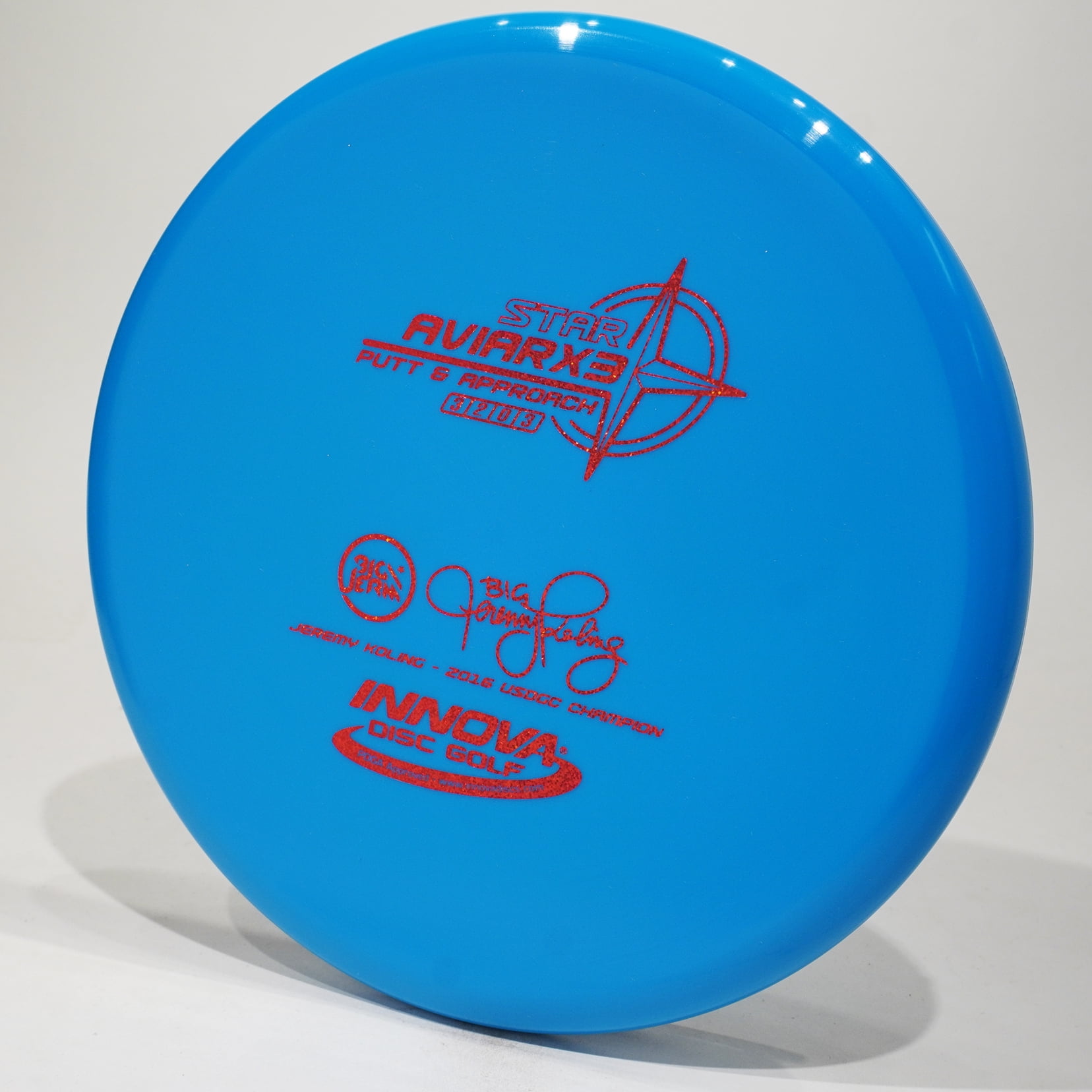 Innova AviarX3 (Star) Jeremy Koling Signature Putter Golf Disc